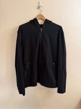 Lululemon Cross Cut Hoodie Black Men’s Sz XXL Workout Athletic Gym Performance